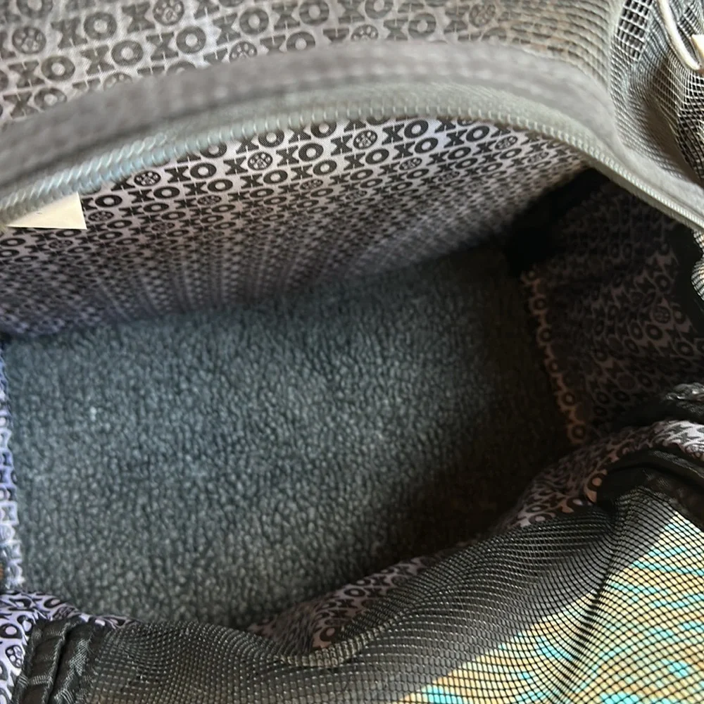 NWT Black Quilted Dog Carrier Backpack from Trisha Yearwood Pet Gear